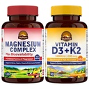 Vitaliown Magnézium Complex & Vitamin D3 K2 Bundle (2-es csomag)