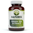 Green Tea Extract 98% Szabványos EGCG 124; Egészséges tömeg támogatás, Metabolizmus, Energia, Heart Health