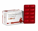 A G XV 124után; 100 mg vas-aszkorbát + 1, 5mg folsav