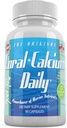 Napi egészség, Coral Calcium Pure Okinawa - Marine- Grade kiegészítés 72 Trace Ásványok - 1475mg, 90 növényi kapszula (1 hónapos ellátás)