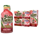 5 órás ENERGY Extra Strength Energy Shot, Görögdinnye Flavor, 1,93 oz., 30 gróf, Nulla kalória & Sugar- Free 230 mg Kávézás Energia Shot, Amino Acids & B Vitaminok, Diétás kiegészítők