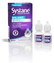 Systane Balance Kenőszer Szemcseppek, Twin Pack, 10 ml