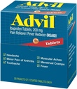 Advil Ibuprofen, 200 mg, 50 db 2 bevont tablettát tartalmazó csomag (4 db-os csomag)
