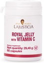 ANA MARIA LAJUSTICIA - Royal Jelly C-vitaminnal - 60 Capsules Dairy and Gluten Free. Tökéletes az érrendszeri egészség előmozdítására.