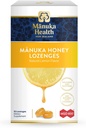 Manuka Health Manuka Honey Lozenges - 15 citromízesítésű Lozenges - Természetes torok Lozenges Infused with Raw Manuka Honey and C vitamin for Immune Support