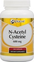 Vitacost N- acetil cisztein (NAC) -- 600 mg - 120 kapszula