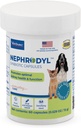NEPHRODYL Synbiotic Capsules - Vese Supplement for Cats & Dog, Probiotics & Prebiotics for Digestive Health, Small & Easy- to- Swallow Capsules, Made in The USA - 60 Ct