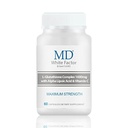 MD Fehér Faktor - Glutation kiegészítés hatékony antioxidánsokkal, C-vitamin & Lipoic Acid 124; (60 kapszula)