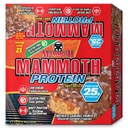 MAMMOTH fehérje bár, csokoládé mogyoróvaj Crunch, 25 g fehérje, alacsony cukor, alacsony szénhidrát, glutén mentes, 12 x 65g (12 gróf) (csokoládé mogyoróvaj Crunch) (12 gróf, csokoládé karamell Crunch)