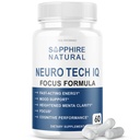 Neuro Tech IQ agy kiegészítés Neurotech Iq Focus Forma Pills (60 kapszula)