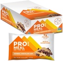 PROBAR - MEAL Bár, Zabkása Csokoládé Chip, Non-GMO, Gluten- mentes, Egészséges, Plant- alapú, Teljes értékű élelmiszer összetevők, Természeti energia (12 gróf)