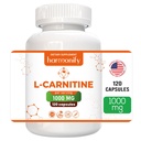 L karnitin kiegészítés 1000 mg per szerving, 120 Vegetáriánus kapszula és tiszta forma, 60 Servings