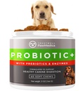 PawMedica kutya probiotikumok és emésztési enzimek, probiotikumok kutyák készült USA-ban, Pet probiotikus sajtok kutyák, Prebiotikumok és probiotikus kutya emésztési támogatás, probiotikus kezelések - 60 kutya probiotikus sajtok