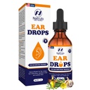 Natürliche Ohr Tropfen für die Ohren Infektion – Kräuter Eardrops für Erwachsene, Kinder & Haustiere – Beruhigt Discomfort, Ear Aches, Itchy Ears, Swimmer's Ear, & Loosens Wax – Kids Safe Ear Oil Made in USA