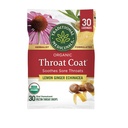 Hagyományos gyógyszerek Lozenges, Organic Throat Coat Lemon Ginger Echinacea, Sore Throat Support, 30 Egyénileg csomagolt Lozenges