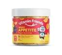 Vitamin Barátok - Természetes és vegán Appetite Stimulant Gumies Children- Zero Allergen Kids Vitamins - Orange Flavor (60 Gumies)