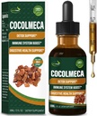 Cocolmeca Bark folyékony cseppek, Természet gyógynövény kivonat kiegészítése test méregtelenítő támogatás, immunrendszer boost & emésztési egészség. Gotas de Cocolmeca 2oz