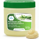 MED PRIDE Petroleum Jelly 13 Oz Tub Aloe Vera Medicine és E-vitamin száraz bőr, kiütések, égési sérülések, karambolos ajkak, pelenka kiütés