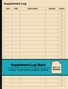 Supplement Log Book: Egyszerű Supplement Logbook