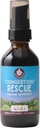WishGarden Herbs Congestion Rescue Immune Support for Kids - Plant- Based Immune Support and Decongestant w / Elderflower, Wild Cherry Bark & Yerba Santa, Supports Upper & Alsó Légzőrendszer, 2oz