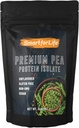 Smart for Life Pea Protein Port Meal Prosposion Shake - 2 font - Organic Vegan BCAA 's Loaded Plant Protein Powder - Keto Friendly and Vegetarian Plant Based Protein Powder - Easy to Digest