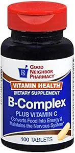 GNP-vitamin Health B- Complex Plus C-vitamin (100 tabletta)