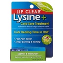 Lip tiszta lizin + hideg fájdalom kezelés 0.25 oz