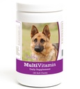 Egészséges Breeds German Shepherd Multivitamin Soft Chew kutyáknak 180 gróf