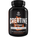 Natings Craft High Strength Tri Fázis Creatine Tablets for Women & Men - Forma Blend of Creatine Monohidrát, 300mg HCL & Pyruvate Supplement - Muscle Mass Gain & Recovery Supplement - 120 tabletta