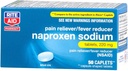 Rite Aid Naproxen Nátrium- Pain Relief Pills, 220 mg Caplets - 50 Count 124; NSAID Pain Reliever