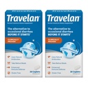 Hasmenés elleni tabletták segít megelőzni Traveler Hasmenése előtt kezdődik, Klinikailag bevált, Travel Essentials, Drug- Free Colostrum, Natural Digestive and Immune Supply, 60 Count