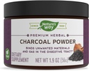 Természet 's Way Premium Herbal Charcoin Powder, 800 mg Per serve; Por; BPA Ingyenes csomagolás (csomagolás május Vary)