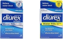 Diurex Ultimate Re- Energizing 60 Count Max Caffeine- Free 48 Count Maximum Strength Water Pills Bloat Relief Bundles