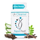 15 napos tisztítás és méregtelenítés - Rapid Flush 15 napos Gut Cleanse Detox, Colon Cleanse, Colon Broom Gut Support - Enhance Digestion with Cascara Sagrada, Senna Leaf, Psyllium Husk - Capsounds 30