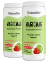 NaturalSlim Magicmag Pure Magnézium Citrate Powder - Stressz, Székrekedés, Izom