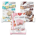 Power Crunch Protein Wafer Bars és Power Crunch KIDS Protein Bars, Variety Pack, (15 gróf) Magas fehérje snack finom ízű