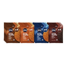 GU Energy Stroopwafel Variety Pack Sports Nutrition Gofri, koffein Tartalmazza, és Kosher Dairy, On-The- Energy minden edzésre, 16 gróf