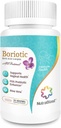 NutraBlast Boric Acid Vaginal Supposaceas Complex w / Aloe Vera & FOS Prebiotic Agentance