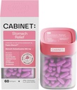 Kabinet: Gyomor Relief Bismuth Subsalicilate 262mg, 60 Count A124; Hasmenés elleni fájdalomcsillapító gyomor- és emésztési (Starter Kit)