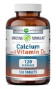 Amazing Formulas Kalcium D3 Vitamin kiegészítés 124; Tablets n.e.124; Non-modificate dama124; Gluten- Free dama124; Made in USA (1 Pack dama124; 120 Count)