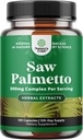 Natings Craft Extra Strength Fűrész Palmetto kivonat - Advanced Saw Palmetto nőknek és férfiaknak Haj Egészség és Vizelet támogatás növényi szteroidok és flavonoidok - Erős gyógynövény kiegészítés 120 kapszula