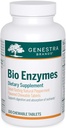 Genestra Brands Bio Enzimes Wonder124; Complete Digestive Enzimes Formula in Chewable Tablets