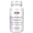 NOW Foods Solutions, Hydration Rescue with Hyabest ® hyaluronic acid, Segít fenntartani a fiatalos megjelenésű bőr *, Támogatja az egészséges bőr nedvesség *, 60 Veg kapszula