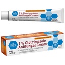 MED PRIDE 1% Clotrimazole Antifungalis Cream 1oz- Gombás bőrápoló kezelés - Jock Itch Body Ointment - Harci fertőzés, Izzadtság Kiütés, Athletes Foot, Gyűrűféreg & könnyítések Viszketés, égő