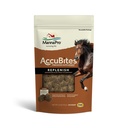 Manna Pro AccuBites újratölthető equine kiegészítés - hidratálás és immunszupportáló kiegészítés lovaknak - E-vitamin és kurkuma - kurkuma és melasz ízesített - 1,6 font