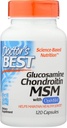 Glukozamin / Chondroitin / MSM 120 kupak