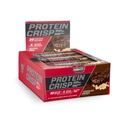 BSN Protein Crisp Bar, Chocolate Crunch, 20 Gram Protein Snack Bars with Whey and Fiber, Gluten-Free Crunchy Energy Bars for Workout, Fitness, On-the-Go, 12 Count