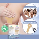 Emlő szilikon Scar lapok - Kényelmes post- Op lapok - Emlőredukció Recovery kiegészítők
