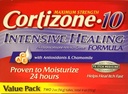 Cortizone- 10 Max Strength Cortizone- 10 Intenzív gyógyító formula antioxidánsokkal és kamilla, két 2 oz cső