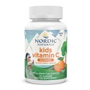 Nordic Naturals Kids C-vitamin Gumies - Tangy Tangerine - 60 Gumies - Vegan-vitamin C kiegészítés - Gyermekimmunitás és antioxidáns támogatás - 250 mg / szerving - 30 szerváció